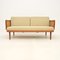 Vintage Danish Teak Sofa Bed by Peter Hvidt and Orla Mølgaard-Nielsen for France & Søn / France & Daverkosen, 1960 2