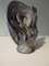 Statua Gallo in ceramica di Viggo Kyhn per Kähler, Danimarca, anni '60, Immagine 3