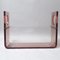 Acrylic Glass Magazine Holder by Michel Dumas, 1970s, Image 3