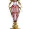 Flower Vase in Gilded Bronze and Crystal, Late 1800s 5