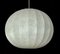 Grande Lampe à Suspension Mid-Century Cocon, 1960s 14
