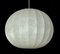 Large Mid-Century Cocoon Pendant Light, 1960s 14