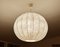 Large Mid-Century Cocoon Pendant Light, 1960s 8