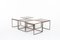 Vintage Volante Coffee Tables by Pierre Guariche, 1950, Set of 6 2