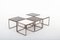 Vintage Volante Coffee Tables by Pierre Guariche, 1950, Set of 6, Image 1