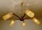 Large Vintage Danish Pendant Light 6