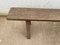 Oak Wooden Farm Benches, 1890s, Set of 2 4