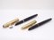 Parker 51 Fountain Pens with Case, 1970s, Set of 2 8