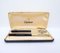 Parker 51 Fountain Pens with Case, 1970s, Set of 2 4