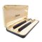 Parker 51 Fountain Pens with Case, 1970s, Set of 2 1