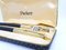 Parker 51 Fountain Pens with Case, 1970s, Set of 2 5