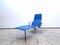 124 Leather Lounge Chair and Footstool by Hermann Miller for Vitra, 1958, Set of 2 2