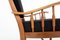 Vintage Armchairs in Oak and Terry Fabric, 1950, Set of 2, Image 10