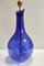 Blauer italienischer Vintage Murano Glas Tisch, 1960er 7