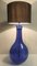 Vintage Italian Blue Murano Glass Table, 1960s, Image 2