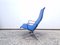 Fauteuil 124 et Repose-pieds en Cuir par Hermann Miller pour Vitra, 1958, Set de 2 7