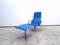 Set of 124 Leather Lounge Chair and Footstool by Hermann Miller for Vitra, 1958 1