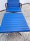 Set of 124 Leather Lounge Chair and Footstool by Hermann Miller for Vitra, 1958 6