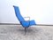 Set of 124 Leather Lounge Chair and Footstool by Hermann Miller for Vitra, 1958 8