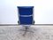 Set of 124 Leather Lounge Chair and Footstool by Hermann Miller for Vitra, 1958 5