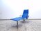 124 Leather Lounge Chair and Footstool by Hermann Miller for Vitra, 1958, Set of 2, Image 2