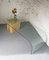 Vintage Waterfall-Shaped Glass Table 9