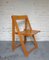 Wooden Folding Chair by Aldo Jacober, 1960s,, Image 1