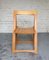 Wooden Folding Chair by Aldo Jacober, 1960s, 2
