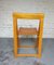 Wooden Folding Chair by Aldo Jacober, 1960s, 5