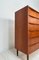 Large Vintage Mid-Century Danish Teak Chest of Drawers, 1960s 4