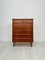 Large Vintage Mid-Century Danish Teak Chest of Drawers, 1960s 1