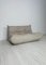 Cream Beige Corduroy 2-Seat Togo Sofa by Michel Ducaroy for Ligne Roset, 1983 3