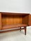 Kleines skandinavisches Vintage Teak Sideboard, 1960er 8