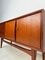 Petite Enfilade Vintage Scandinave en Teck, 1960s 6