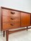 Kleines skandinavisches Vintage Teak Sideboard, 1960er 3