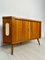 Vintage Walnut Corner Bar Cabinet, 1950s, Image 4