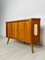 Vintage Eckbarschrank aus Nussholz, 1950er 5