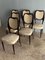 Vintage Dining Chairs by F. Lli Rigamonti, 1950s, Set of 6 2