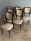 Vintage Dining Chairs by F. Lli Rigamonti, 1950s, Set of 6, Image 2