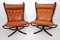 Falcon Armchairs by Sigurd Resell for Vatne Møbler, 1970s, Set of 2 1