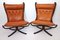 Falcon Armchairs by Sigurd Resell for Vatne Møbler, 1970s, Set of 2, Image 1