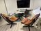 Set of Falcon Armchairs by Sigurd Resell for Vatne Møbler, 1970s 9
