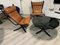 Set of Falcon Armchairs by Sigurd Resell for Vatne Møbler, 1970s 6