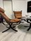 Set of Falcon Armchairs by Sigurd Resell for Vatne Møbler, 1970s 3