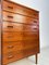 Large Vintage Mid-Century Danish Teak Dresser, 1960s 3