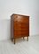 Large Vintage Mid-Century Danish Teak Dresser, 1960s 2