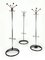 Bauhaus Chrome-Plated Coat Racks, 1930s, Set of 3 1