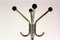 Bauhaus Chrome-Plated Coat Racks, 1930s, Set of 3, Image 7