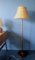 Lámpara de pie danesa de palisandro y latón, años 60, Imagen 5