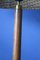Lámpara de pie danesa de palisandro y latón, años 60, Imagen 4